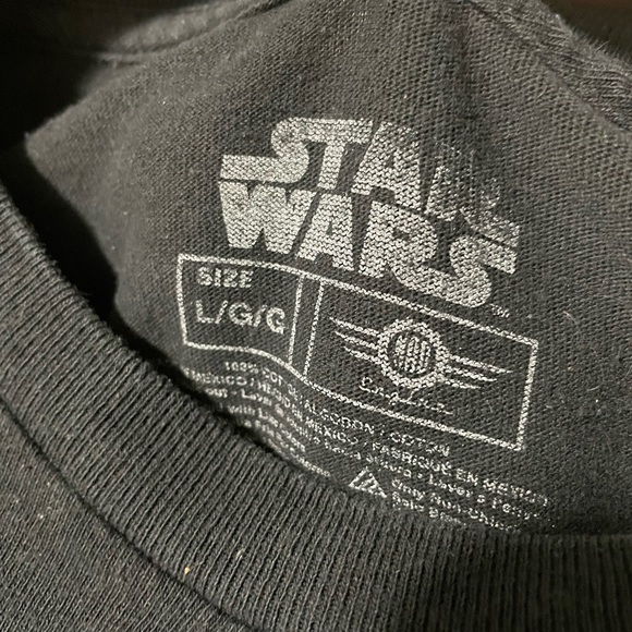 Star Wars Strom Trooper Palm Leaves Tee - Picture 3 of 3